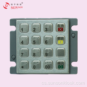PIN4 Certified Encryption PIN pad for Payment Kiosk